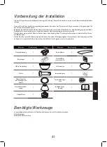 Preview for 41 page of Sulion BELAIR Instructions Manual