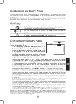 Preview for 35 page of Sulion MUSTANG 72209 Manual