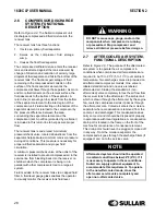 Preview for 28 page of Sullair 02250175-949 R01 User Manual