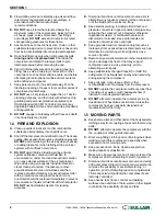 Preview for 6 page of Sullair 1107e Operators Manual And Parts Lists