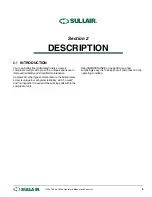 Preview for 9 page of Sullair 1107e Operators Manual And Parts Lists