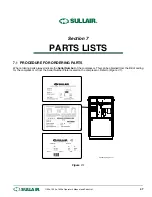 Preview for 51 page of Sullair 1107e Operators Manual And Parts Lists