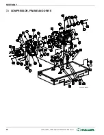 Preview for 54 page of Sullair 1107e Operators Manual And Parts Lists