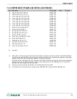 Preview for 57 page of Sullair 1107e Operators Manual And Parts Lists