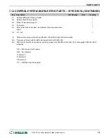 Preview for 79 page of Sullair 1107e Operators Manual And Parts Lists