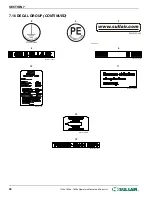 Preview for 94 page of Sullair 1107e Operators Manual And Parts Lists