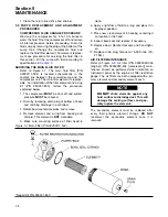 Preview for 40 page of Sullair 1350XH Operators Manual And Parts Lists