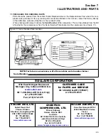 Preview for 51 page of Sullair 1350XH Operators Manual And Parts Lists