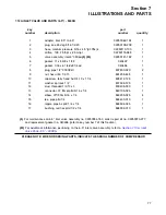 Preview for 83 page of Sullair 1350XH Operators Manual And Parts Lists