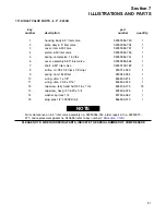 Preview for 87 page of Sullair 1350XH Operators Manual And Parts Lists