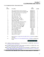 Preview for 97 page of Sullair 1350XH Operators Manual And Parts Lists