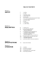 Preview for 3 page of Sullair 175 Operators Manual And Parts Lists