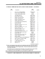 Preview for 49 page of Sullair 175 Operators Manual And Parts Lists