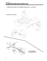 Preview for 60 page of Sullair 175 Operators Manual And Parts Lists