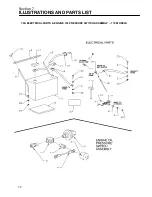 Preview for 76 page of Sullair 175 Operators Manual And Parts Lists