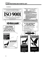 Preview for 92 page of Sullair 175 Operators Manual And Parts Lists