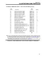 Preview for 61 page of Sullair 185H Operator'S Manual And Parts List