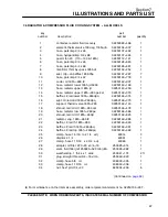 Preview for 73 page of Sullair 185H Operator'S Manual And Parts List