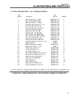 Preview for 93 page of Sullair 185H Operator'S Manual And Parts List