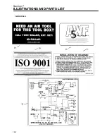 Preview for 136 page of Sullair 185H Operator'S Manual And Parts List