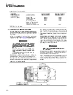 Preview for 16 page of Sullair ES-6 series Operator'S Manual And Parts List