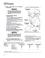 Preview for 22 page of Sullair ES-6 series Operator'S Manual And Parts List