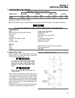 Preview for 27 page of Sullair LS-20T Operator'S Manual And Parts List