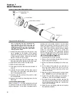 Preview for 38 page of Sullair LS-20T Operator'S Manual And Parts List