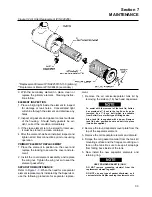 Preview for 39 page of Sullair LS-20T Operator'S Manual And Parts List