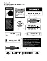 Preview for 84 page of Sullair LS-20T Operator'S Manual And Parts List