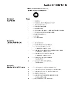 Preview for 3 page of Sullair LS-32 Operator'S Manual And Parts List