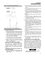 Preview for 47 page of Sullair LS-32 Operator'S Manual And Parts List