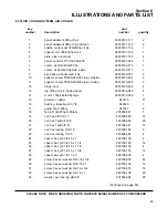 Preview for 69 page of Sullair LS-32 Operator'S Manual And Parts List