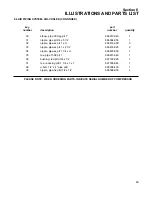 Preview for 75 page of Sullair LS-32 Operator'S Manual And Parts List