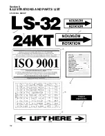 Preview for 108 page of Sullair LS-32 Operator'S Manual And Parts List