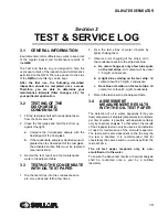 Preview for 19 page of Sullair OWS-2I0 User & Service Manual