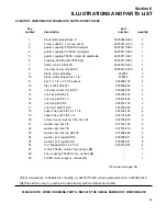 Preview for 69 page of Sullair TS-32S Operator'S Manual And Parts List