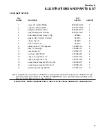 Preview for 73 page of Sullair TS-32S Operator'S Manual And Parts List