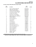 Preview for 85 page of Sullair TS-32S Operator'S Manual And Parts List