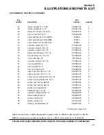 Preview for 127 page of Sullair TS-32S Operator'S Manual And Parts List