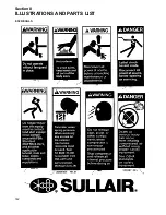 Preview for 148 page of Sullair TS-32S Operator'S Manual And Parts List