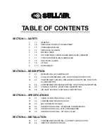 Preview for 3 page of Sullair TS32 AC User Manual