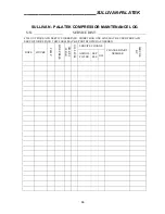 Preview for 66 page of Sullivan-Palatek 125G Operating And Parts Manual