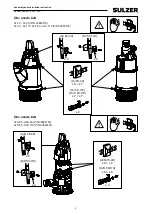 Preview for 3 page of Sulzer 00863179 Assembly And Installation Instruction