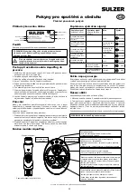 Preview for 17 page of Sulzer 00863184 Starting And Operating Instructions