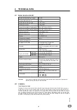 Preview for 16 page of Sulzer CA 461 Installation Manual