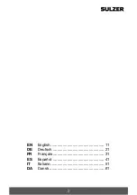 Preview for 2 page of Sulzer Mixpac T1 Series Instruction Manual