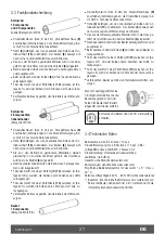 Preview for 27 page of Sulzer Mixpac T1 Series Instruction Manual