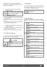 Preview for 29 page of Sulzer Mixpac T1 Series Instruction Manual