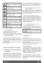 Preview for 43 page of Sulzer Mixpac T1 Series Instruction Manual